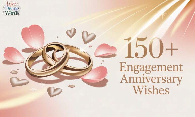 150+ Engagement Anniversary Wishes