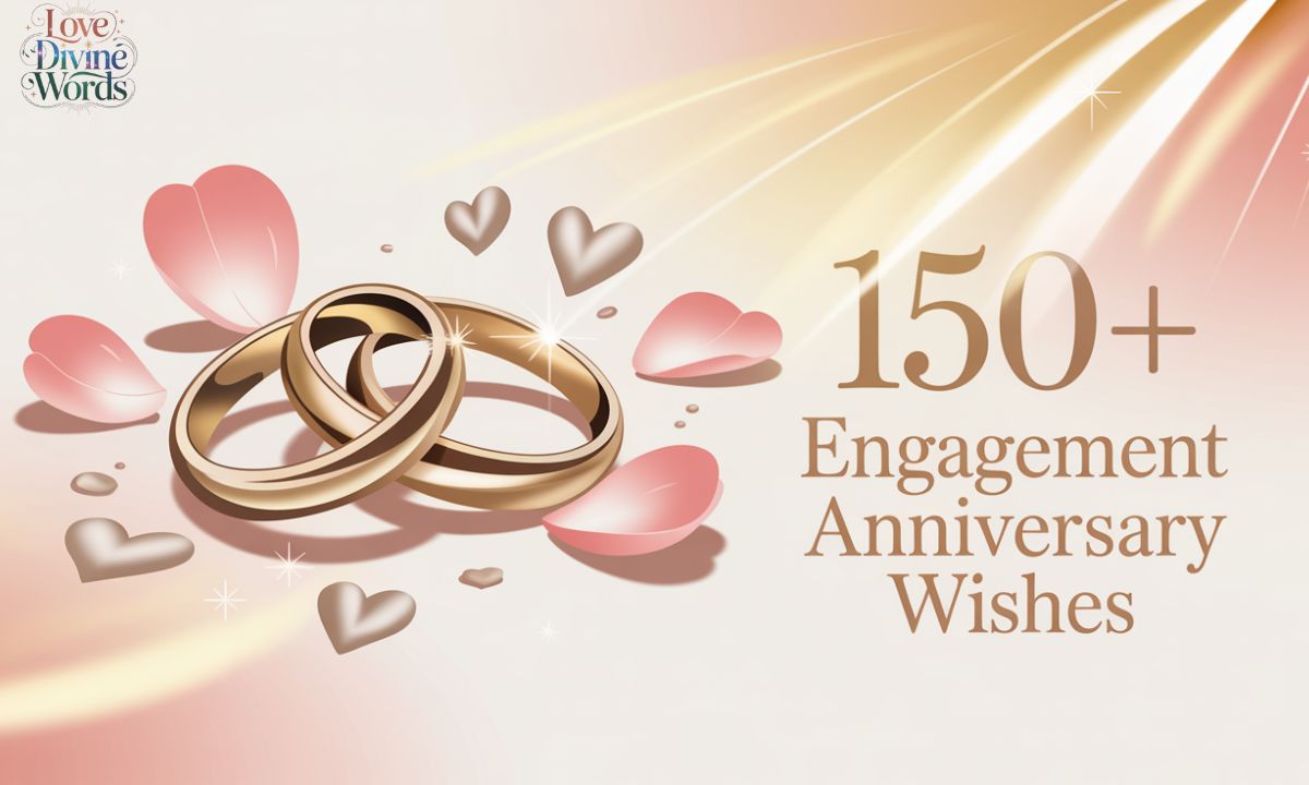 150+ Engagement Anniversary Wishes