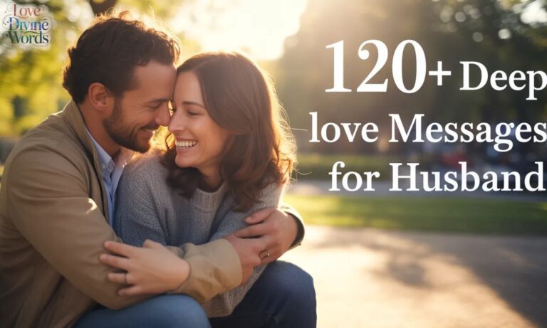 Deep Love Messages for Husband