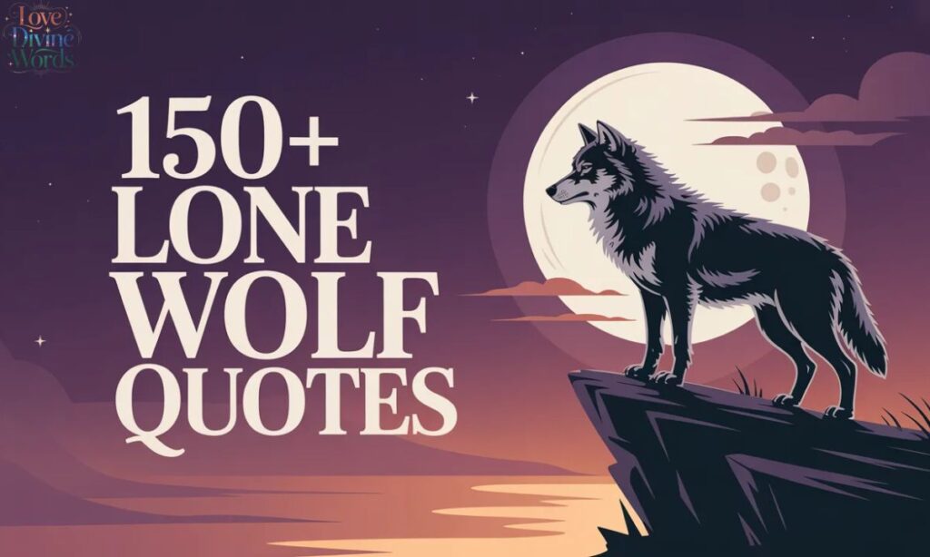 Lone Wolf Quotes