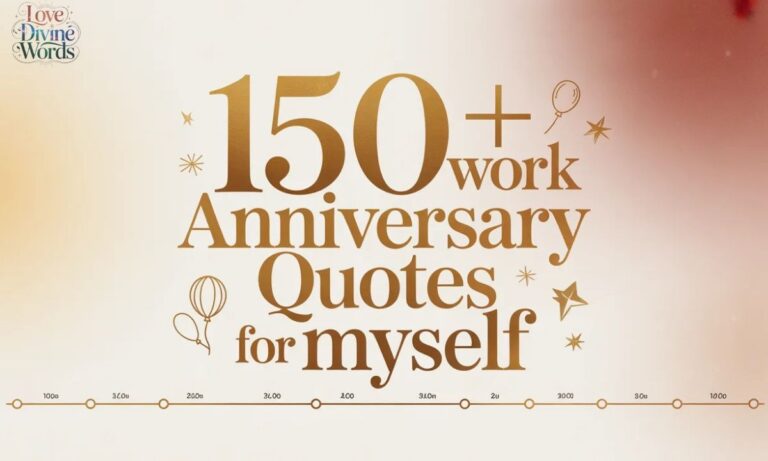 Work Anniversary Quotes for Myself
