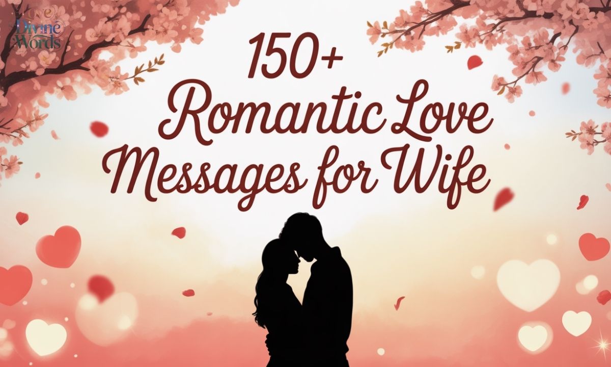 150+ Romantic Love Messages for Wife