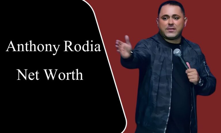 Anthony Rodia Net Worth