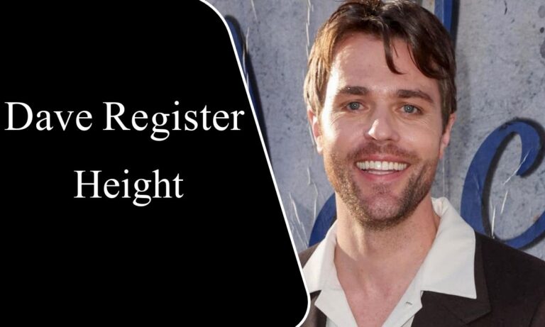 Dave Register Height