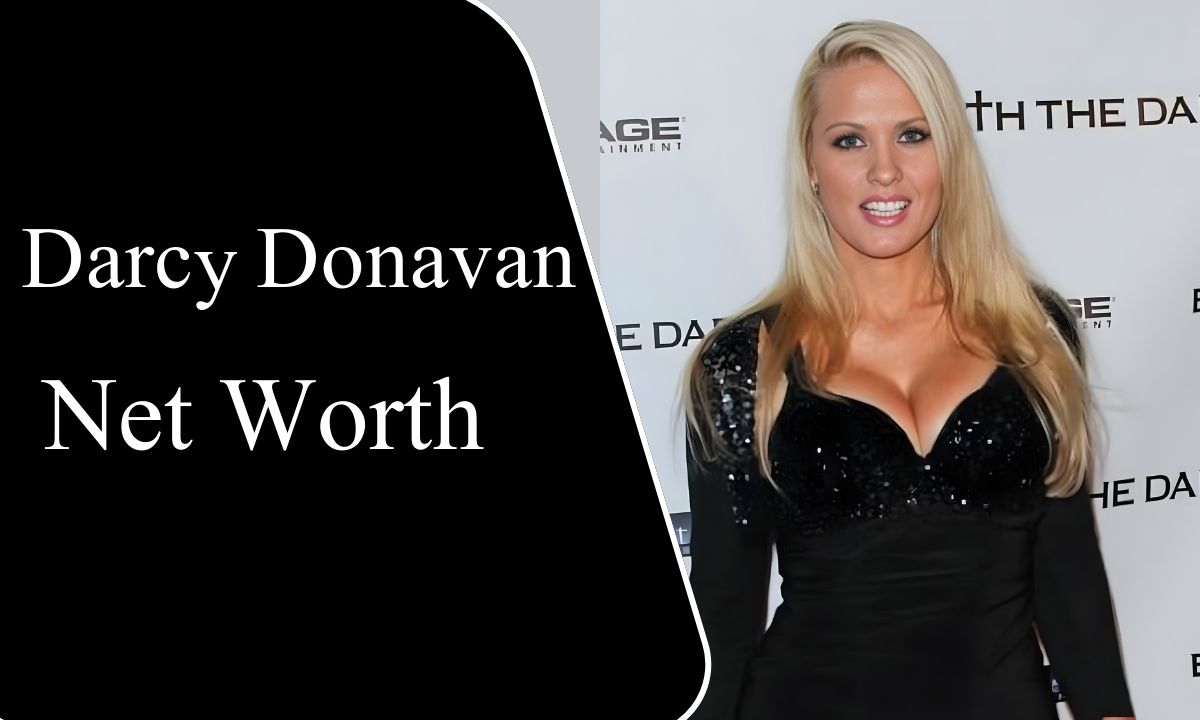 Darcy Donavan Net Worth
