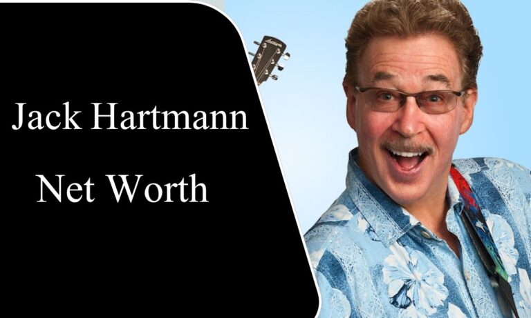 Jack Hartmann Net Worth