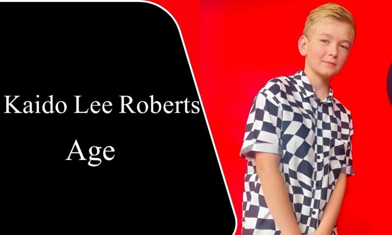 Kaido Lee Roberts Age