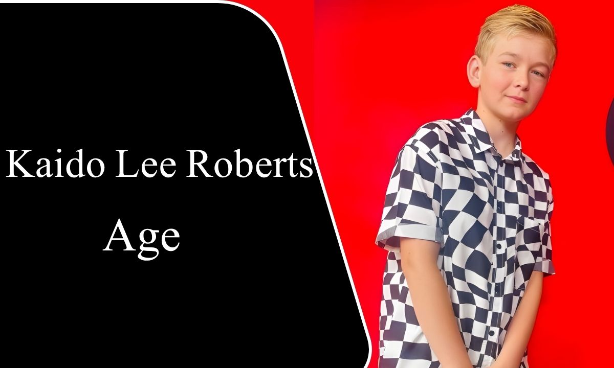 Kaido Lee Roberts Age