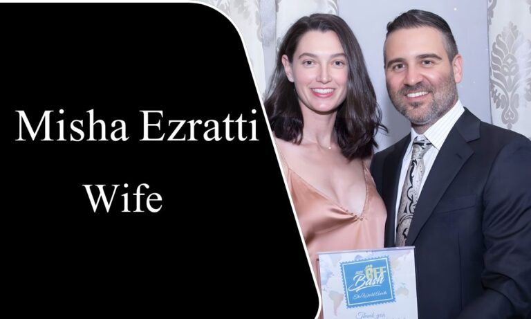 Misha Ezratti Wife