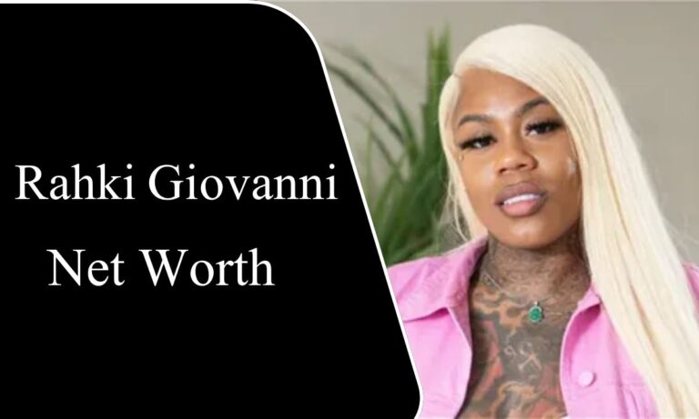 Rahki Giovanni Net Worth