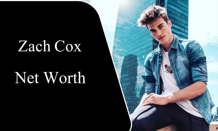 Zach Cox Net Worth