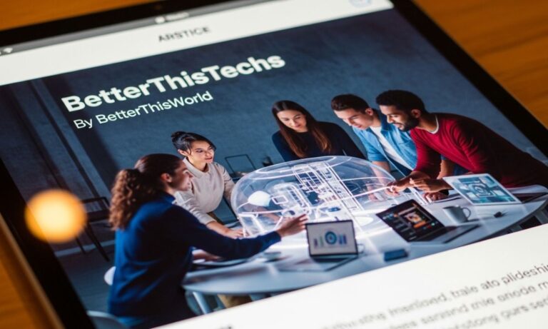 BetterThisTechs Article by BetterThisWorld