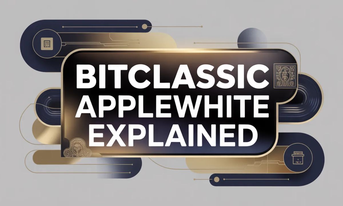 BitClassic Applewhite Explained