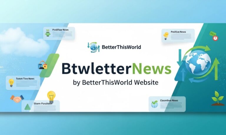 Btwletternews by BetterThisWorld Website