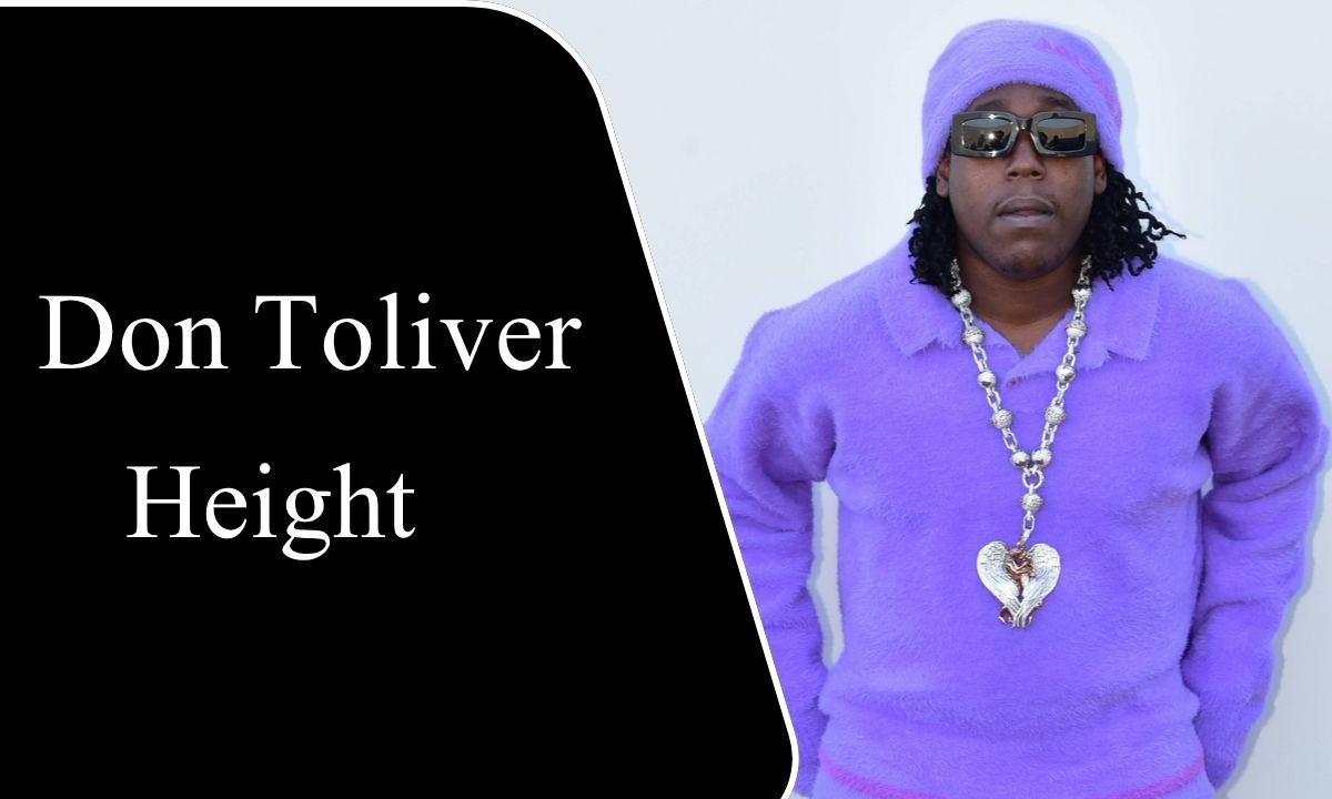 Don Toliver Height