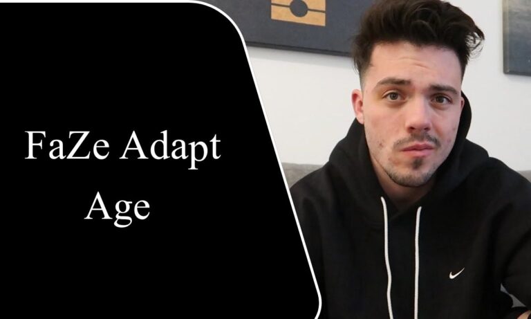 FaZe Adapt Age