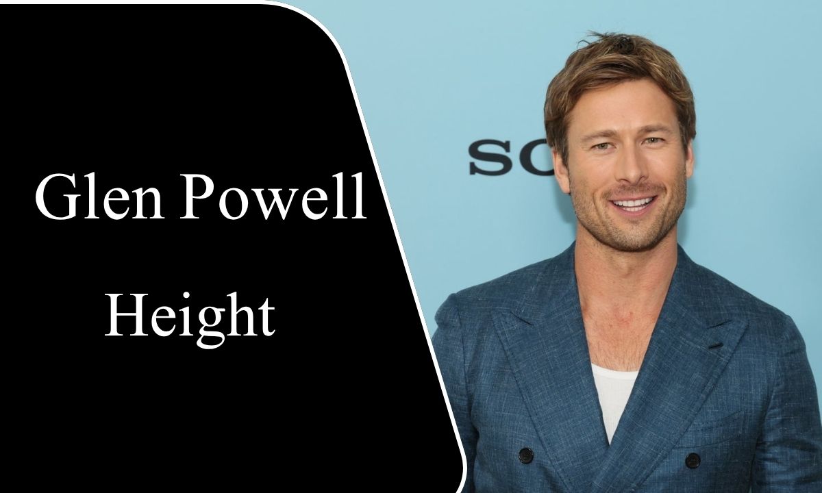 Glen Powell Height