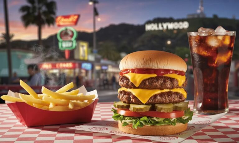 Iconic Hollywood Fast Food