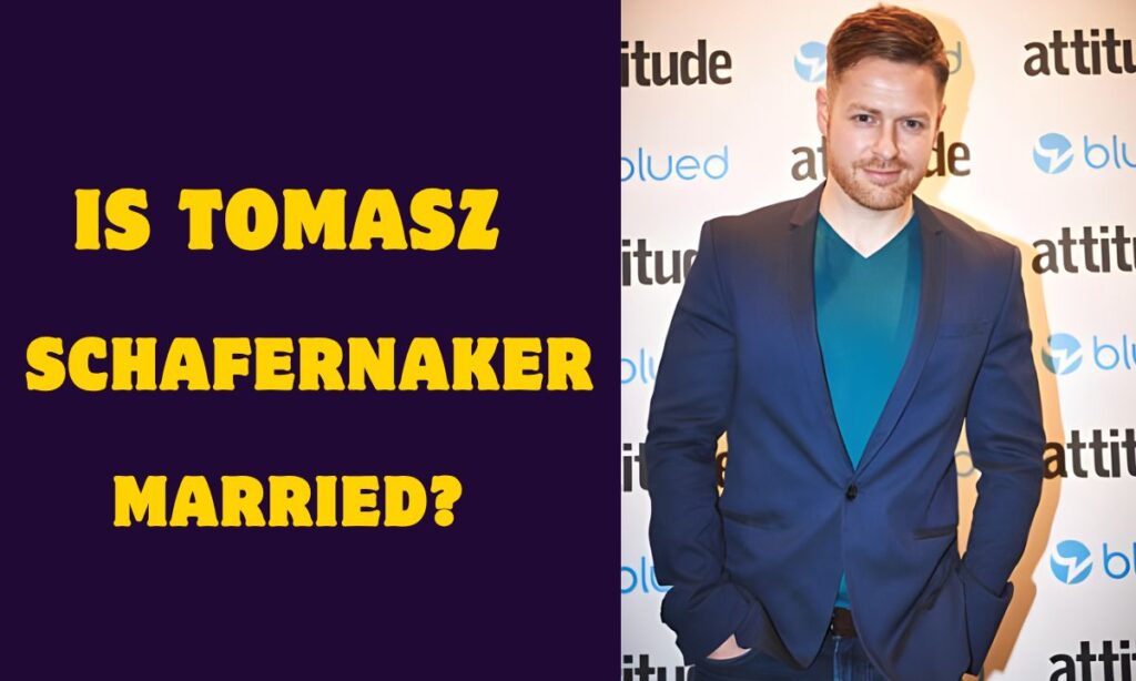 Is Tomasz Schafernaker Married?