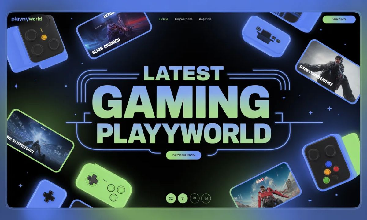 Latest Gaming PlayMyWorld