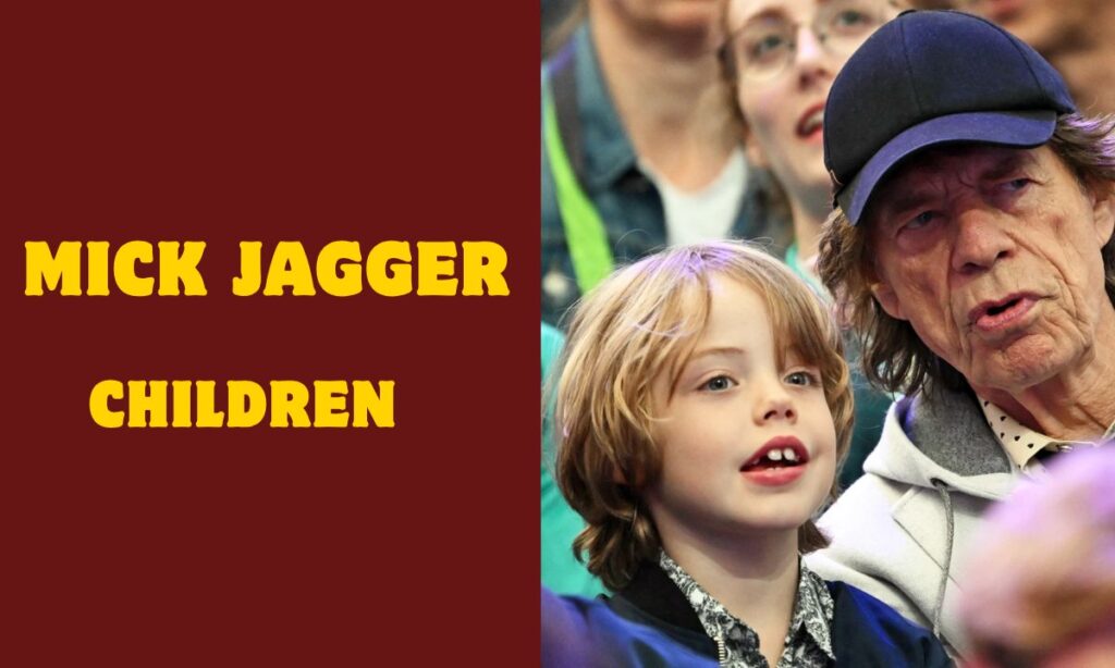 Mick Jagger Children
