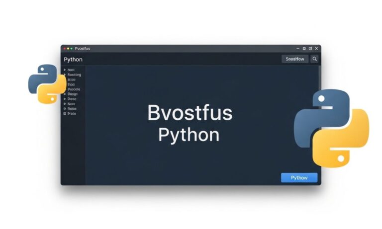 New Software Bvostfus Python