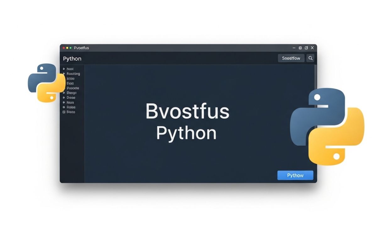 New Software Bvostfus Python