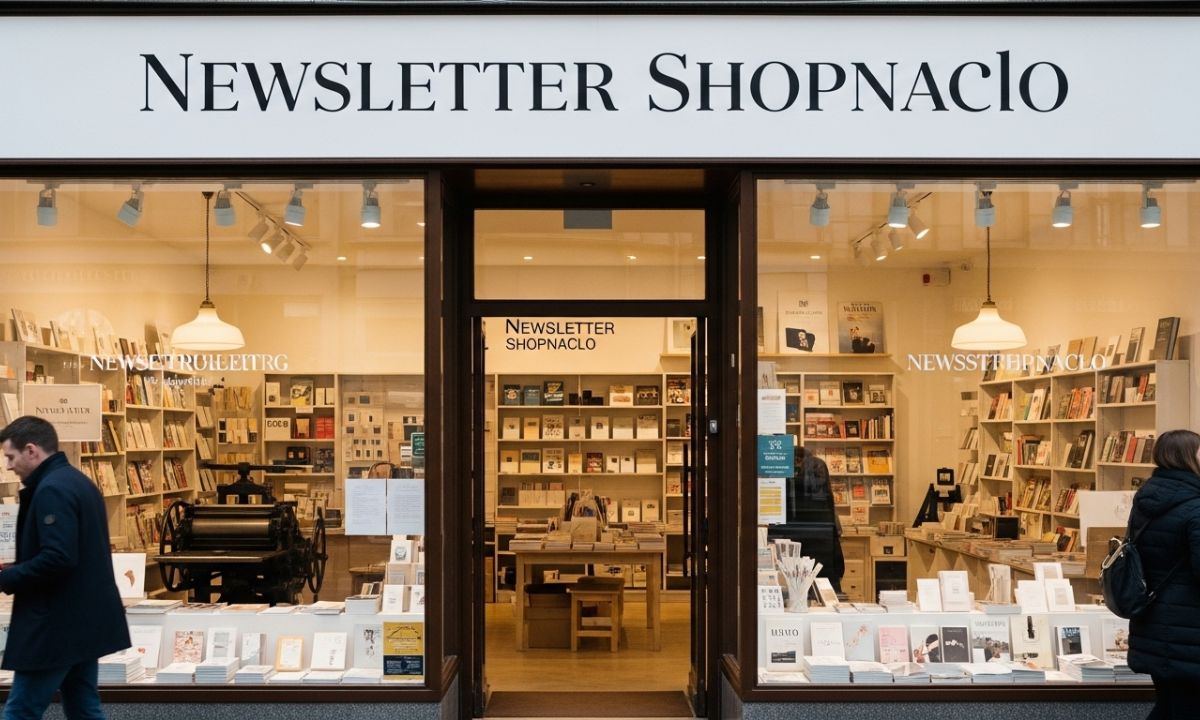 Newsletter Shopnaclo