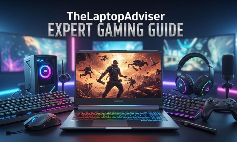 TheLaptopAdviser Expert Gaming Guide
