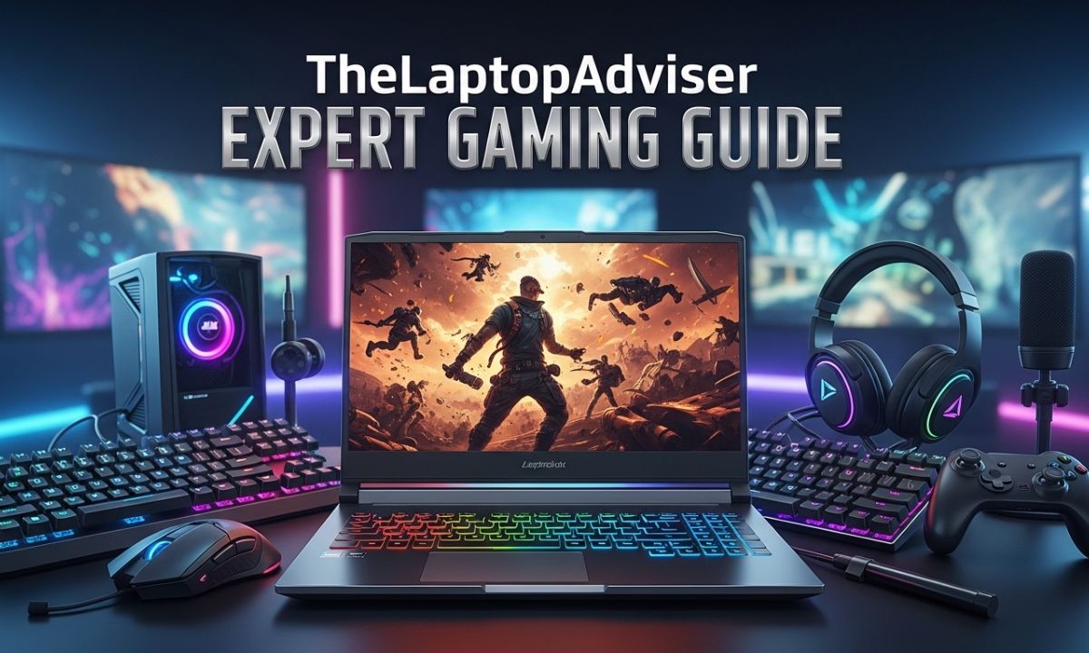 TheLaptopAdviser Expert Gaming Guide