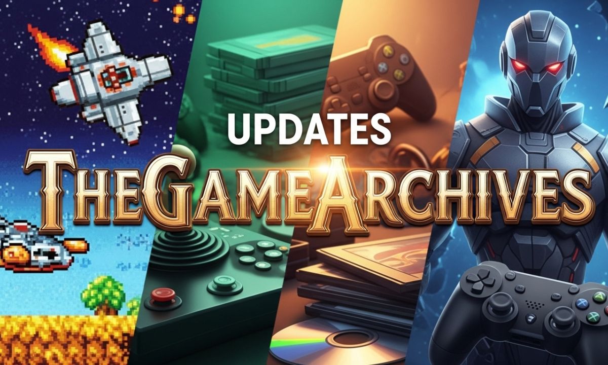 Updates TheGameArchives