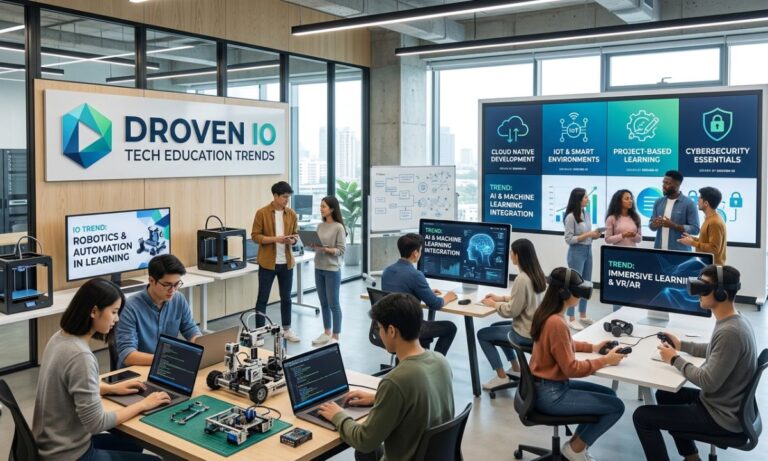 Droven IO Tech Education Trends
