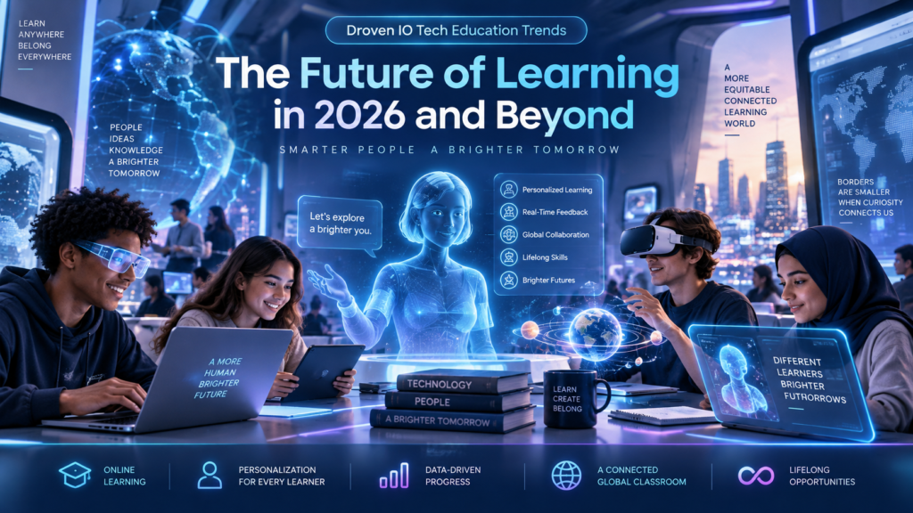 Droven IO Tech Education Trends The Future of Learning in 2026 and Beyond